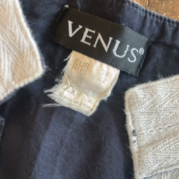 Venus Nautical Cotton Long Sleeve| Size 2 - Picture 3 of 3